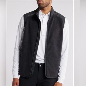 Peter Millar fade stretch fleece vest